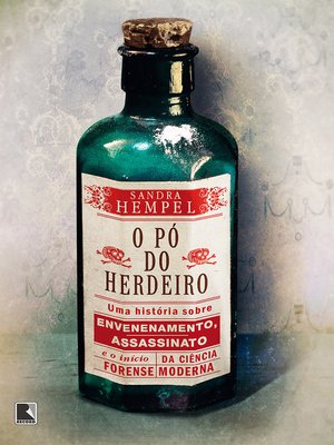 cover image of O pó do herdeiro